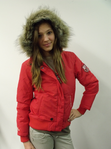 Ladies Jacket Marisol HV Polo Scarlet-rot S
